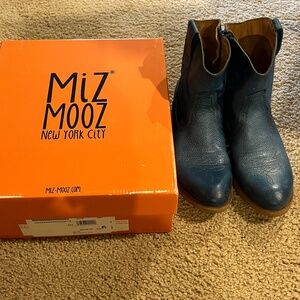 EUC Miz Mooz Carlitos Western Bootie